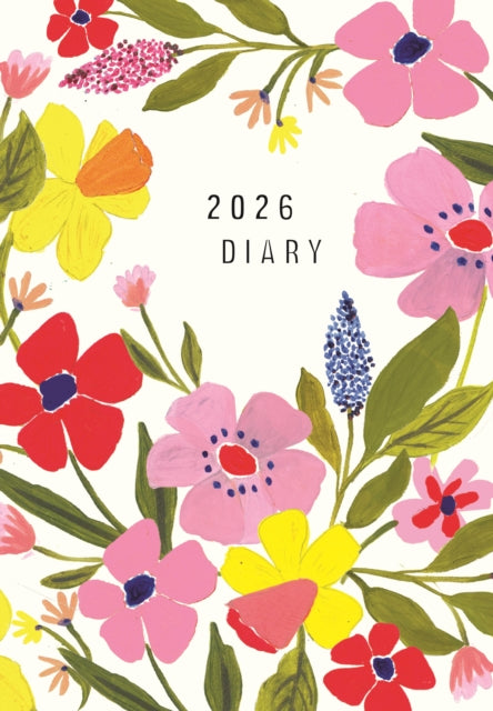 Caroline Gardner Posie A5 Diary 2026