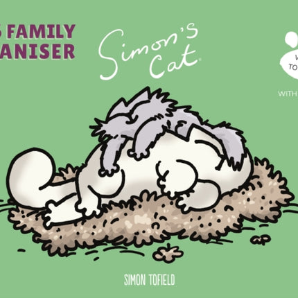 Simons Cat Weektoview Planner A4 Calenda