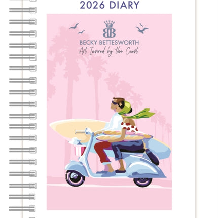 Becky Bettesworth A5 Diary 2026