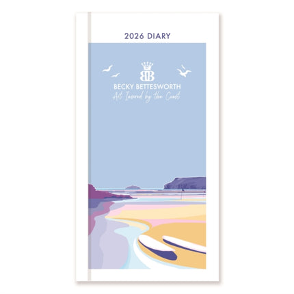 Becky Bettesworth Deluxe Slim Diary 2026