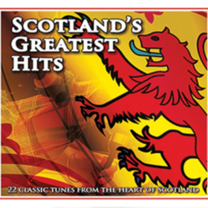 Scotlands Greatest Hits  Includes Auld Lang Syne