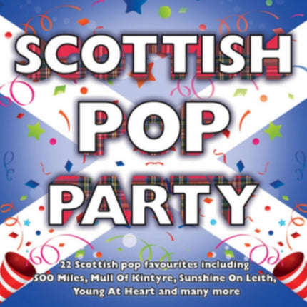 Scottish Pop Party  Includes Auld Lang Syne  New Years EveBurns Nighthogmanay