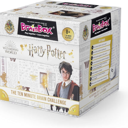 BrainBox Harry Potter Card Game