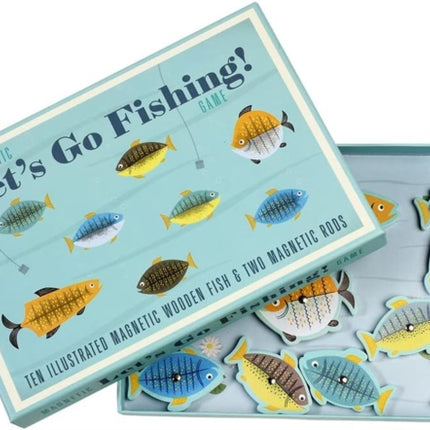 Magnetic fishing game  Lets go fishing