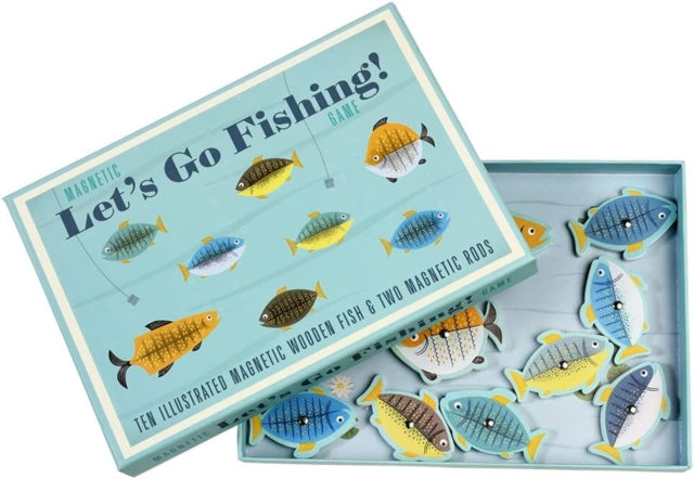 Magnetic fishing game  Lets go fishing