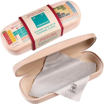 Glasses Case  Cleaning Cloth  Periodic Table