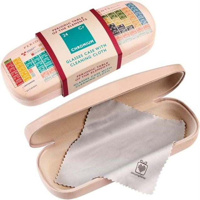 Glasses Case  Cleaning Cloth  Periodic Table