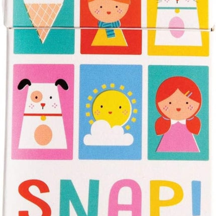 Childrens snap cards