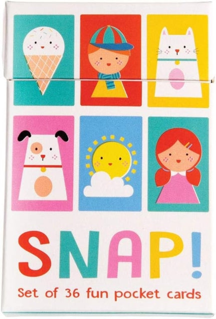 Childrens snap cards