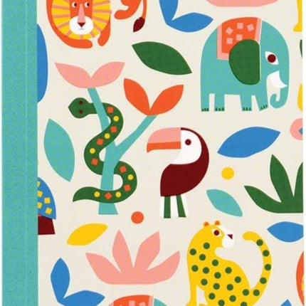 A6 notebook  Wild Wonders