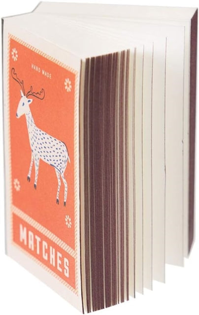 Matchbox notepad  Deer