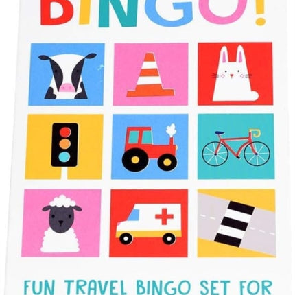 Travel bingo