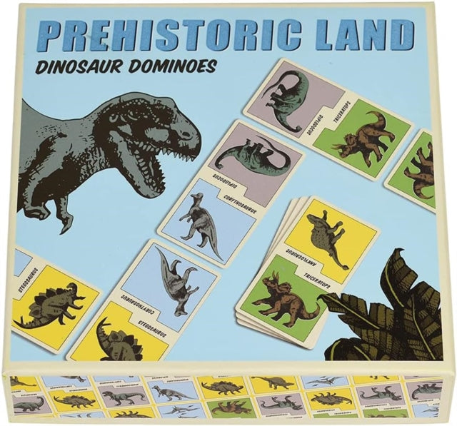 Dinosaur dominoes  Prehistoric Land