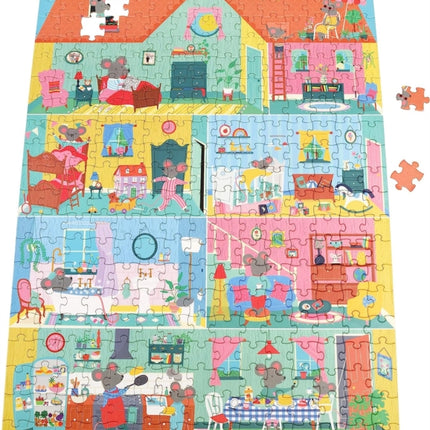 Jigsaw puzzle 300 pieces  Mouse In A House