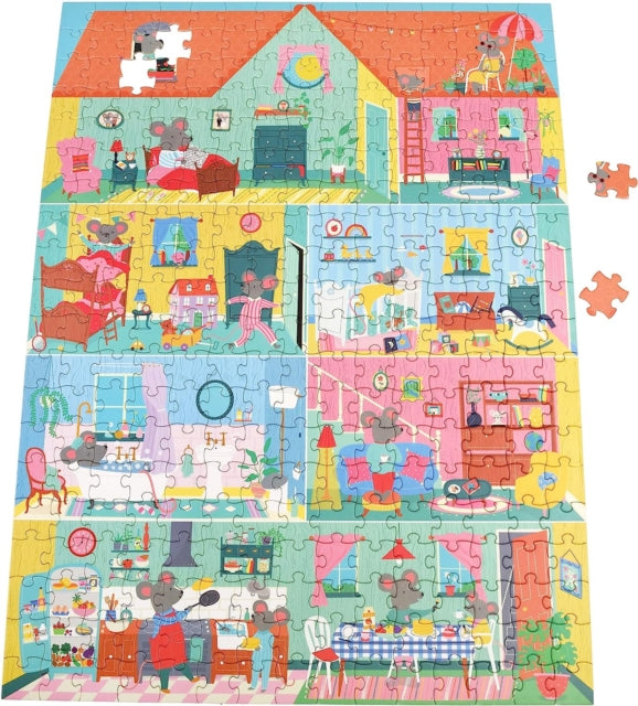 Jigsaw puzzle 300 pieces  Mouse In A House