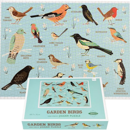 Jigsaw puzzle 1000 pieces  Garden Birds