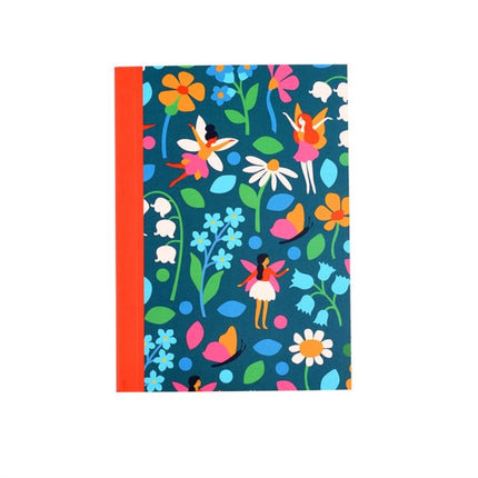 A6 notebook  Fairies in the Garden