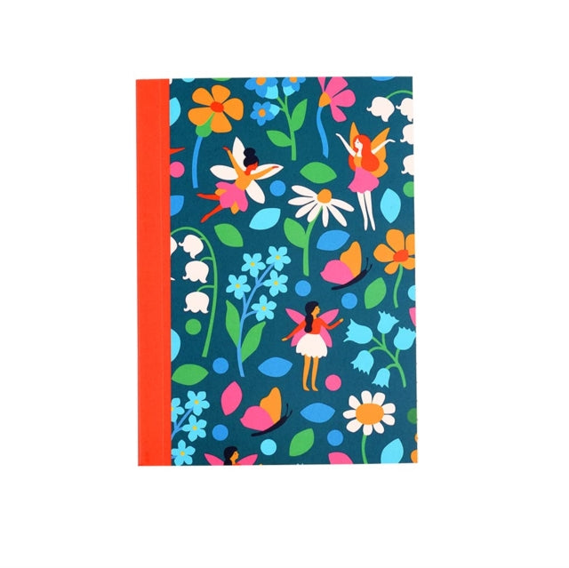 A6 notebook  Fairies in the Garden