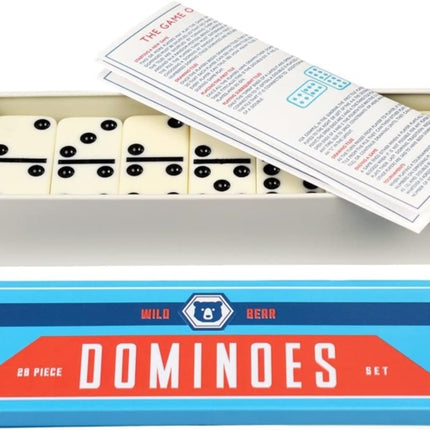 Dominoes in a tin  Wild Bear