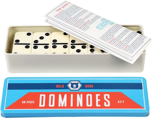 Dominoes in a tin  Wild Bear