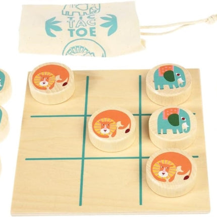 Wooden tictactoe  Wild Wonders