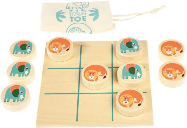 Wooden tictactoe  Wild Wonders