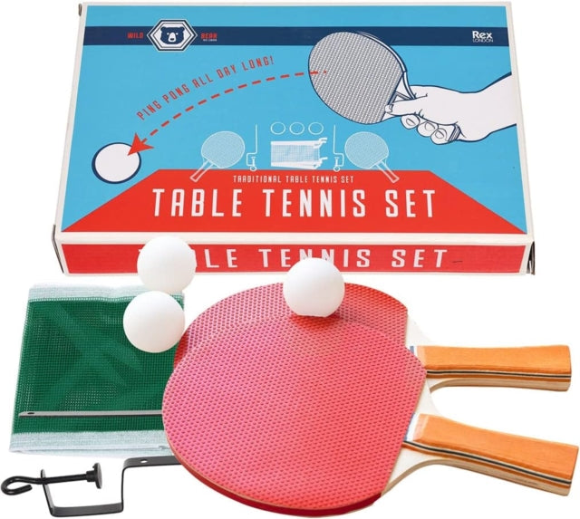 Table tennis set  Wild Bear