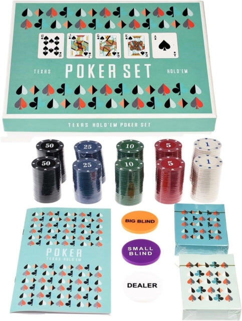 Texas holdem poker set