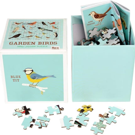 Jigsaw puzzle 300 pieces  Garden Birds