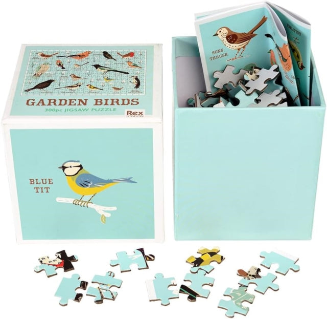 Jigsaw puzzle 300 pieces  Garden Birds