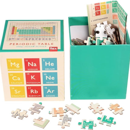 Jigsaw puzzle 300 pieces  Periodic Table