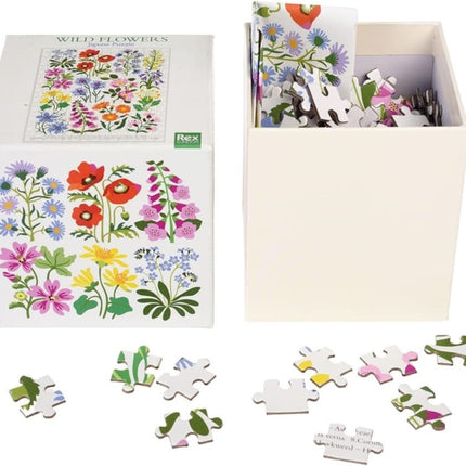 Jigsaw puzzle 300 pieces  Wild Flowers