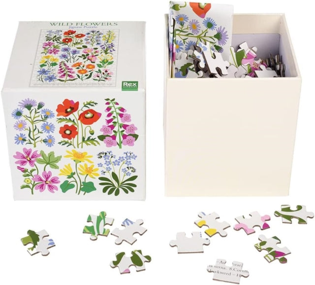 Jigsaw puzzle 300 pieces  Wild Flowers