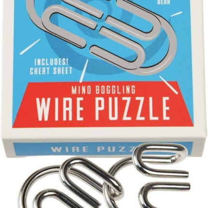 Wire puzzle  Wild Bear