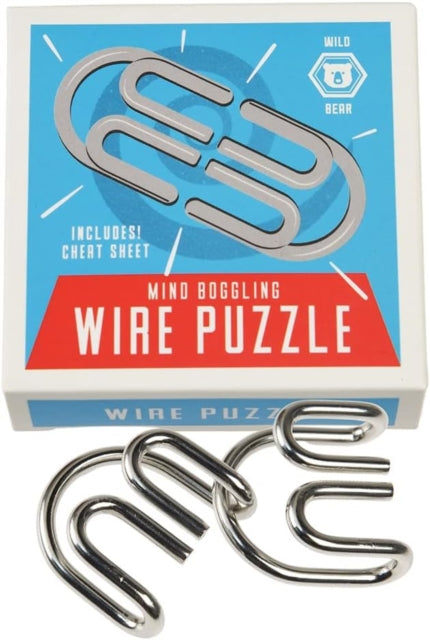 Wire puzzle  Wild Bear