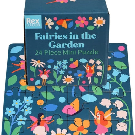 Mini puzzle  Fairies in the Garden