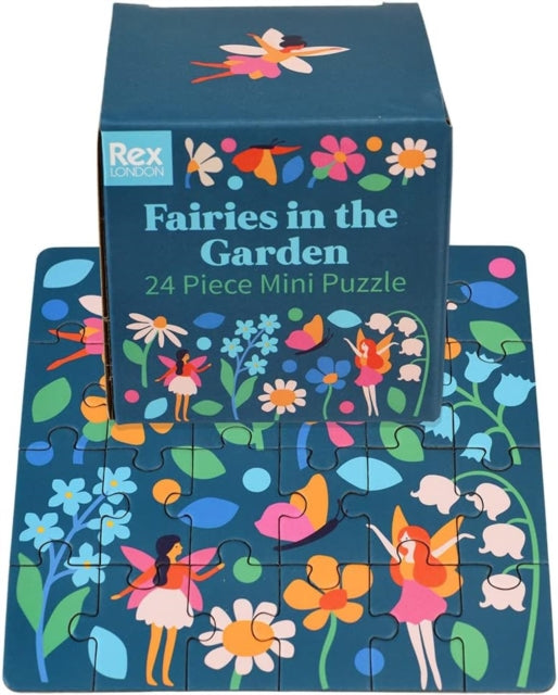 Mini puzzle  Fairies in the Garden