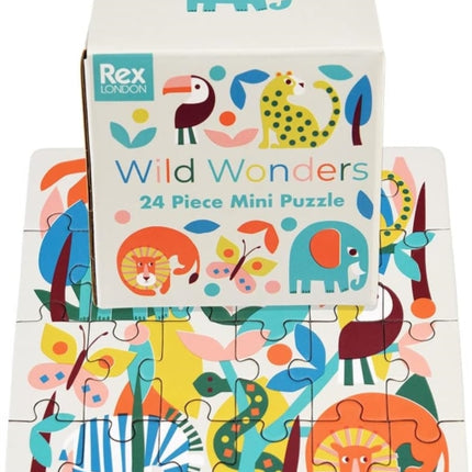 Mini jigsaw puzzle  Wild Wonders