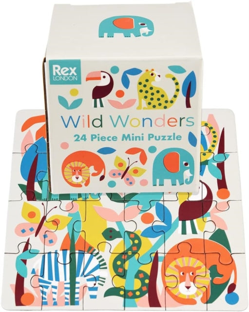 Mini jigsaw puzzle  Wild Wonders