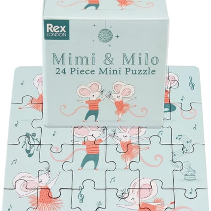 Mini jigsaw puzzle  Mimi and Milo