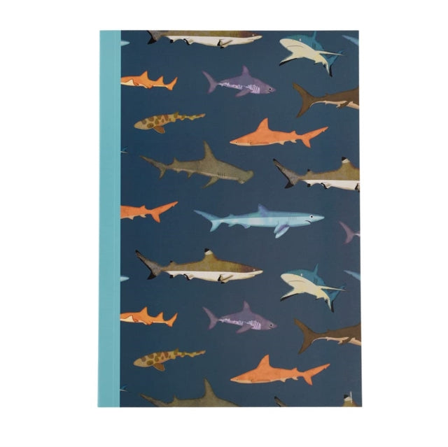 A5 notebook  Sharks