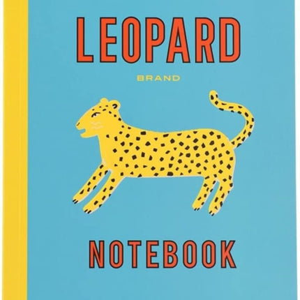A5 notebook  Leopard