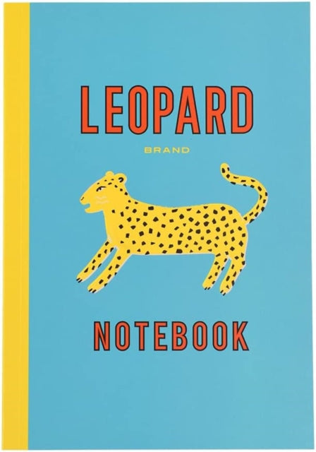 A5 notebook  Leopard