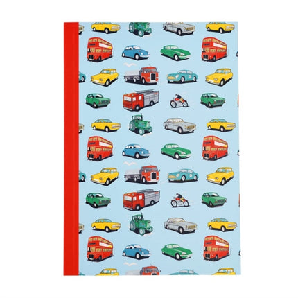 A5 notebook  Road Trip