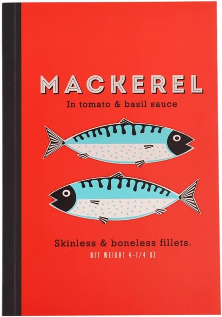 A5 notebook  Fish