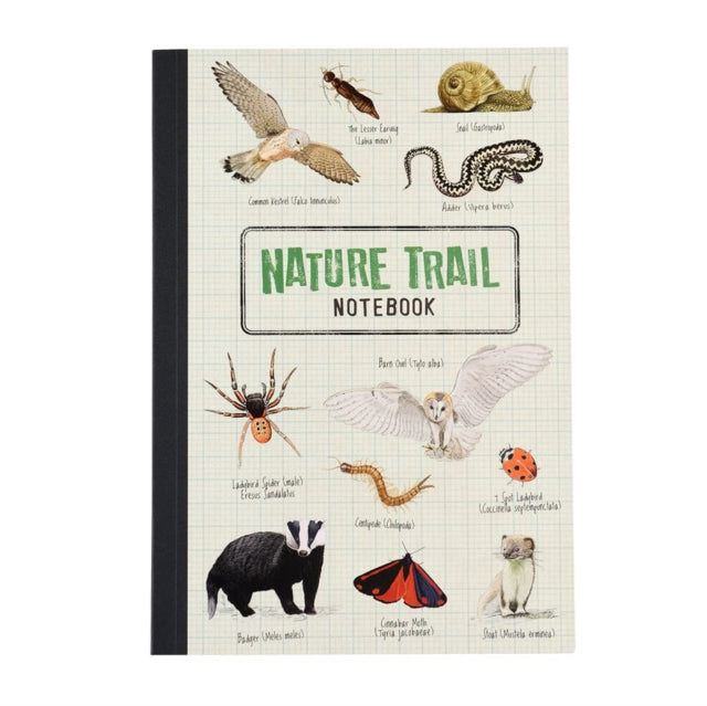 A5 notebook  Nature Trail