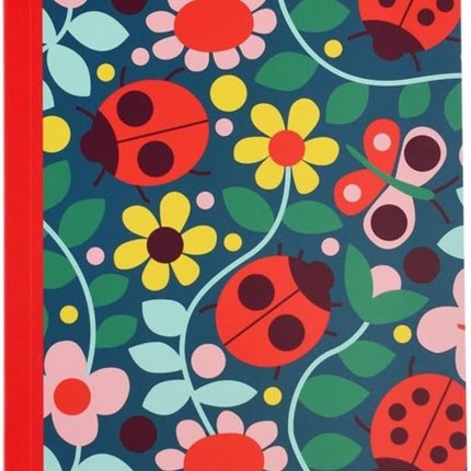 A5 notebook  Ladybird