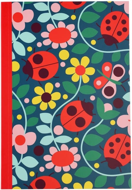 A5 notebook  Ladybird