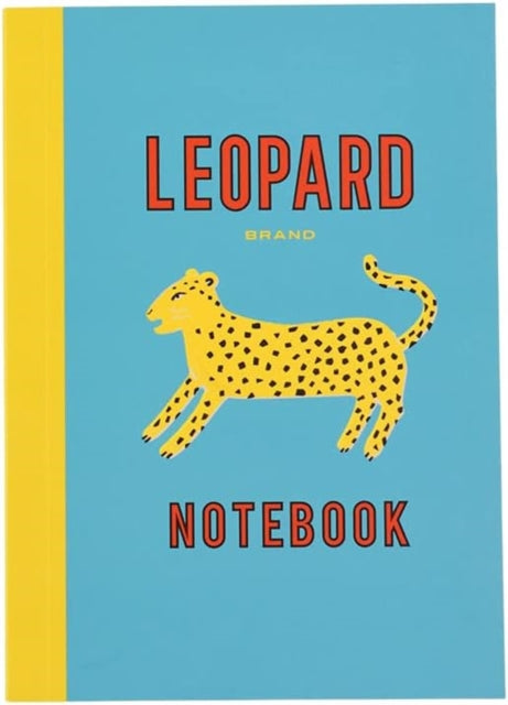 A6 notebook  Leopard