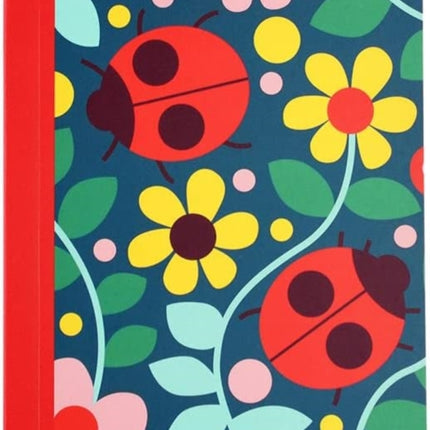 A6 notebook  Ladybird